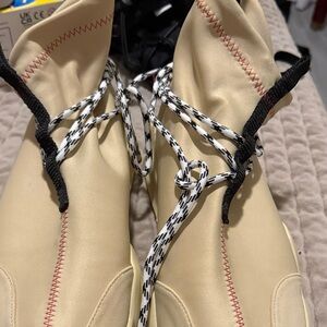 Men's Athletic Shoes in Cream by [Brand]